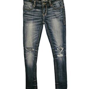 BUCKLE BLACK Fit No. 53 Skinny Jeans – Size 27x32